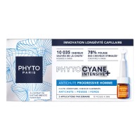 Phyto Phytocyane Intensive+ Anti-Progressive Hair Loss for Men 12x5ml