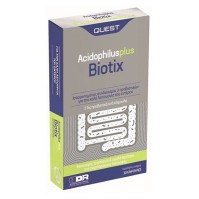 Quest Acidophilus Plus Biotix 30 κάψουλες