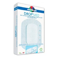 Master Aid Drop Med 10x12cm 5 τεμάχια