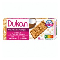 Dukan Oat Cookies with Coconut 225g