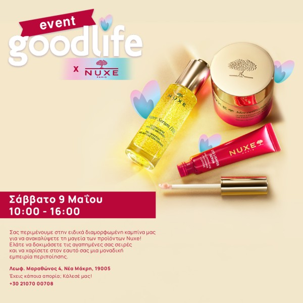 Goodlife x Nuxe Event