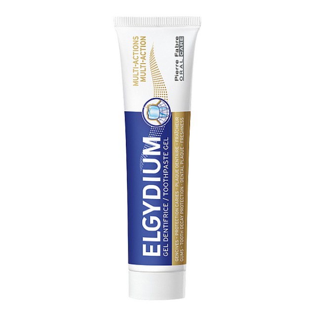 Elgydium Multi-Action Οδοντόπαστα Για Ολοκληρωμένη Προστασία 75ml