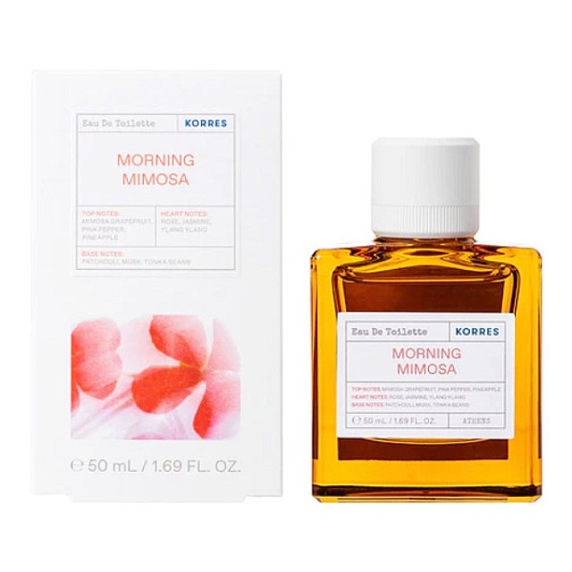 Korres Morning Mimosa Eau de Toilette 50ml