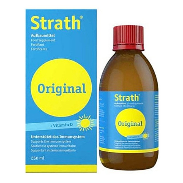 Strath Original + Vitamin D 250ml