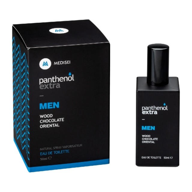 Panthenol Extra Men Wood Chocolate Oriental Eau de Toilette Ανδρική Κολώνια 50ml