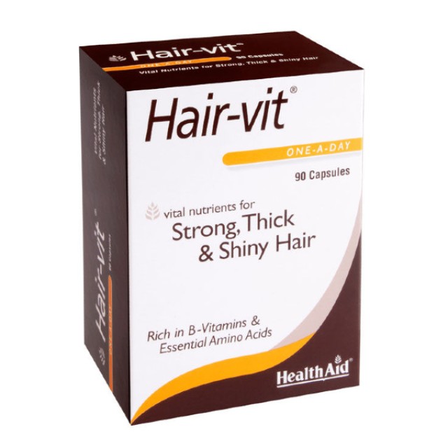Health Aid Hairvit 90 κάψουλες