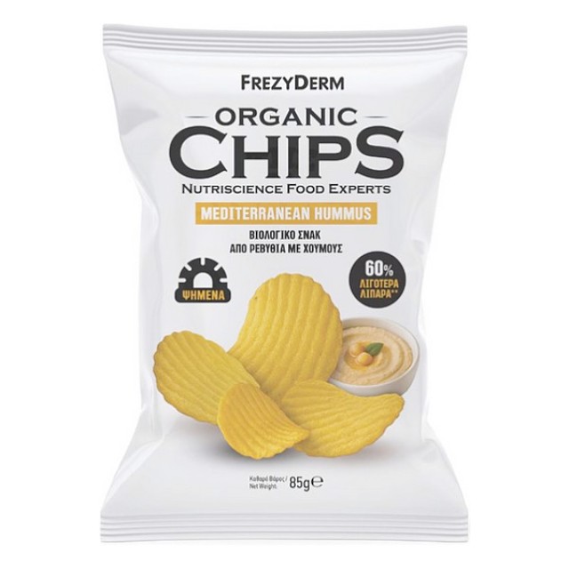 Frezyderm Organic Chips Mediterranean Hummus 85g