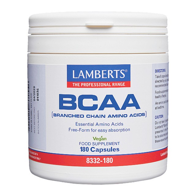 Lamberts BCAA 180 κάψουλες