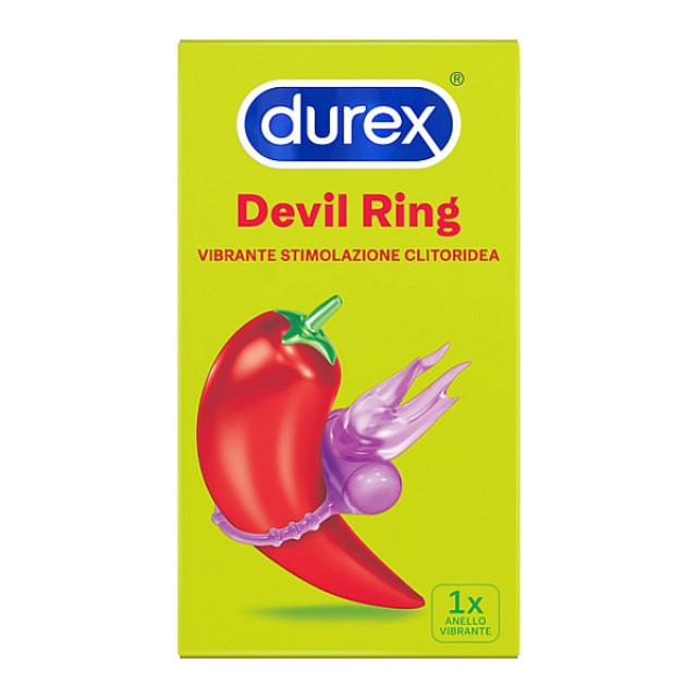 Durex Little Devil Ring Δαχτυλίδι Δονήσεων 1 τεμάχιο