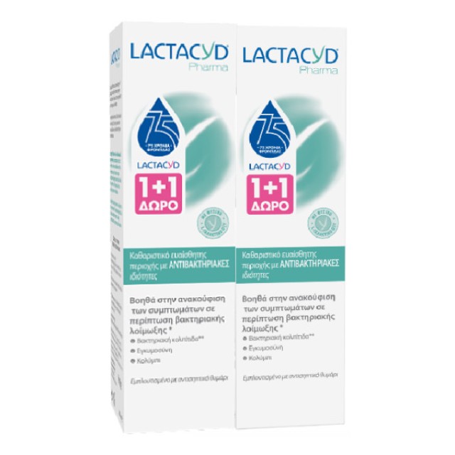 Lactacyd Antibacterial 2x250ml