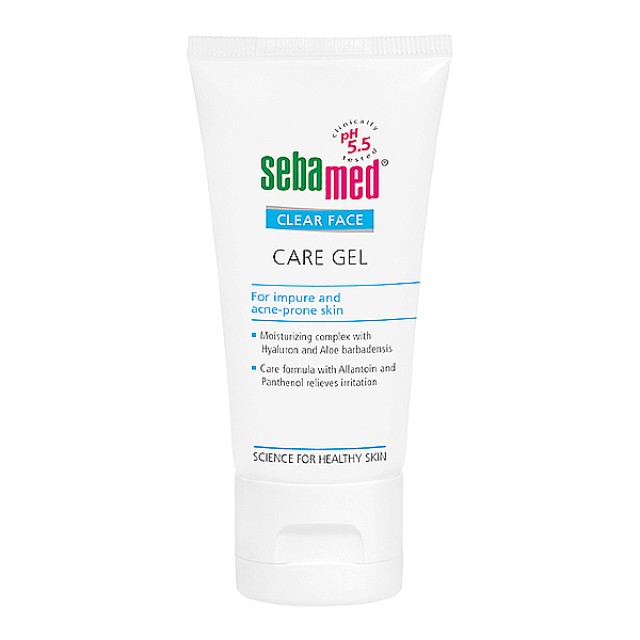 Sebamed Clear Face Care Gel 50ml