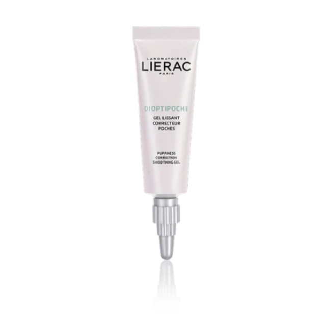 Lierac Dioptipoche Gel Λείανσης Ματιών Για Διόρθωση Στις Σακούλες 15ml