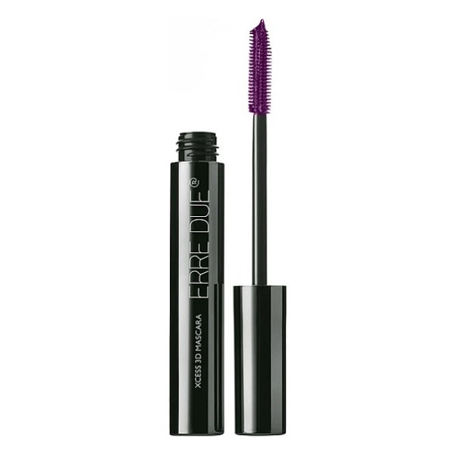 Erre Due Xcess 3D Mascara No. 07 Purple 10ml