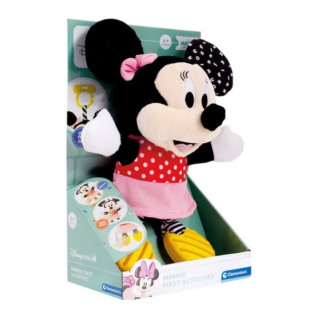 Baby Clementoni Baby Minnie 6m+