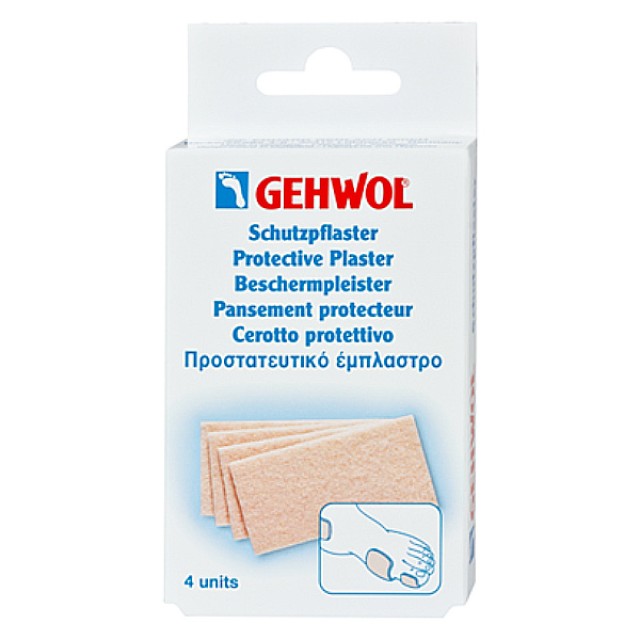 Gehwol Protective Patch 4 pieces