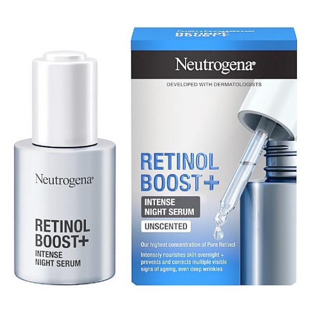 Neutrogena Retinol Boost Intense Night Serum 30ml