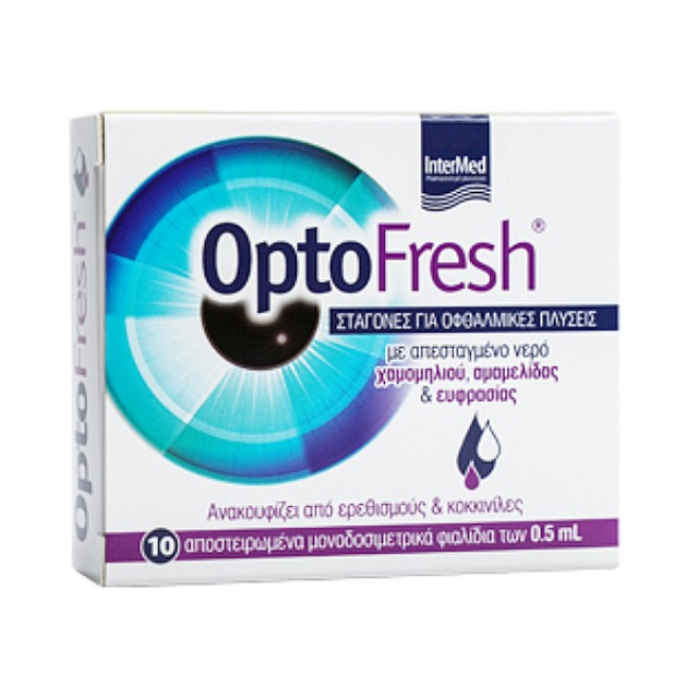 Intermed OptoFresh Eye Drops 10x0.5ml