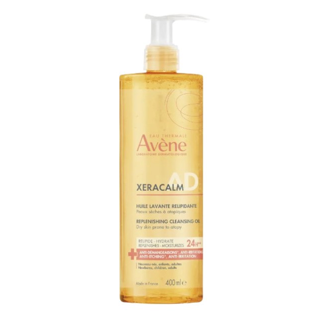 Avene Xeracalm A.D Lipid-Replenishing Cleansing Oil 400ml