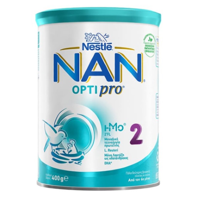 Nestle Nan OPTIpro 2 6m+ 400g