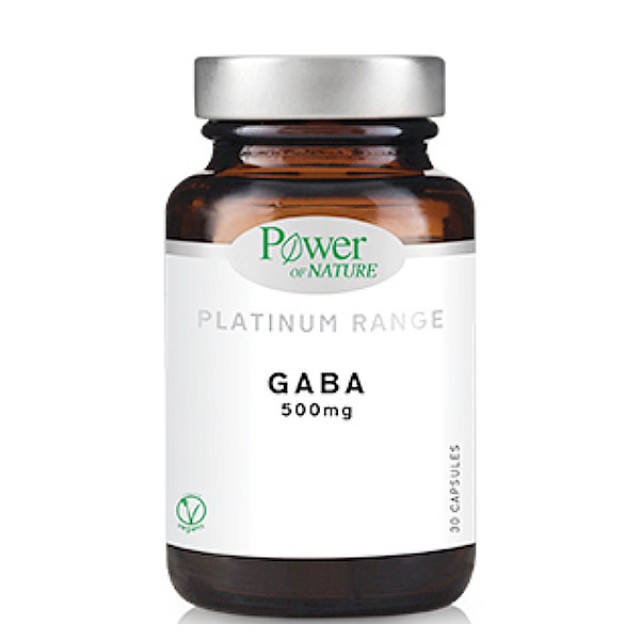 Power Health Platinum Range GABA 500mg 30 capsules