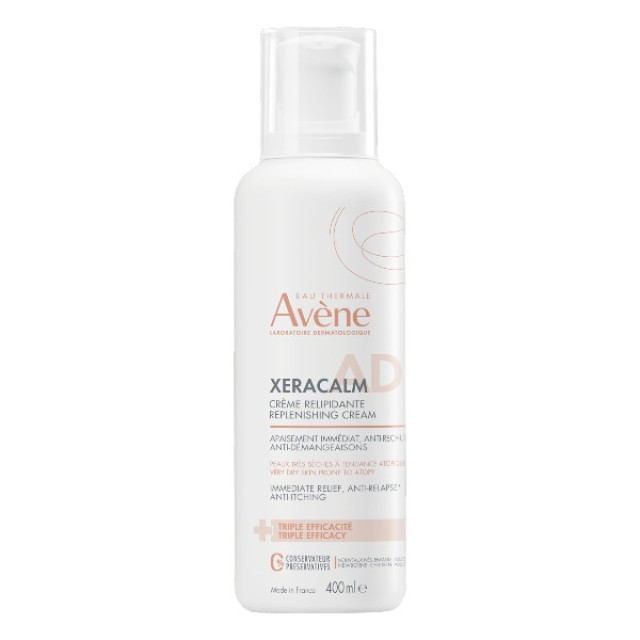 Avene Xeracalm A.D Replenishing Cream 400ml