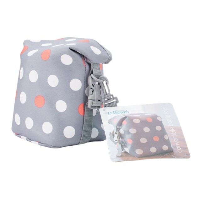 Dr. Brown's Polka Dot Isothermal Tote Bag