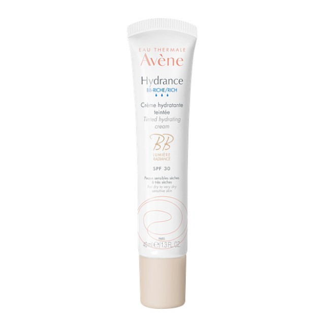 Avene Hydrance BB Rich Tinted Hydrating Cream SPF30 40ml
