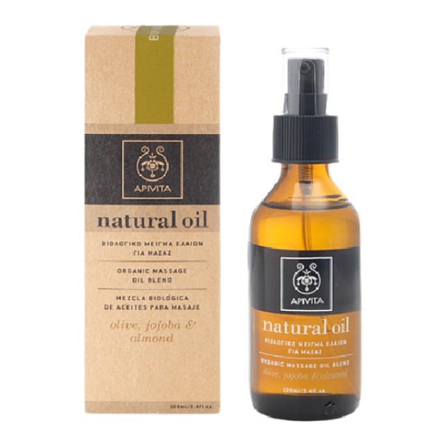 Apivita Natural Oil Massage Blend 100ml