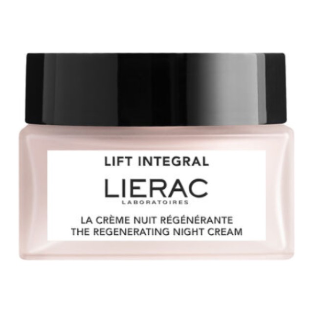 Lierac Lift Integral The Regenerating Night Cream Αναδομητική Κρέμα Νύχτας 50ml