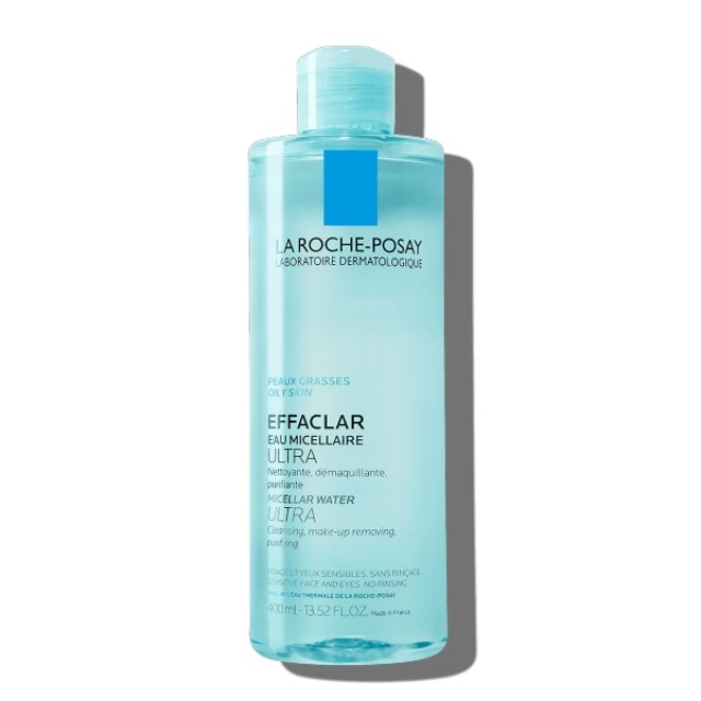 La Roche Posay Effaclar Eau Micellaire Ultra Νερό Καθαρισμού Για Λιπαρό Δέρμα 400ml