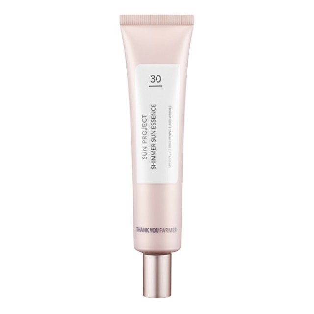 Thank You Farmer Sun Project Shimmer Sun Essence SPF30 40ml