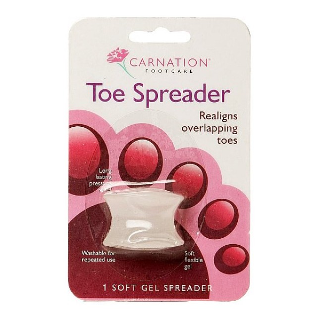 Carnation Toe Spreader 1 τεμάχιο