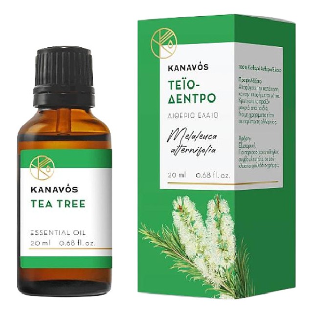 Kanavos Essential Oil Tea Tree 20ml