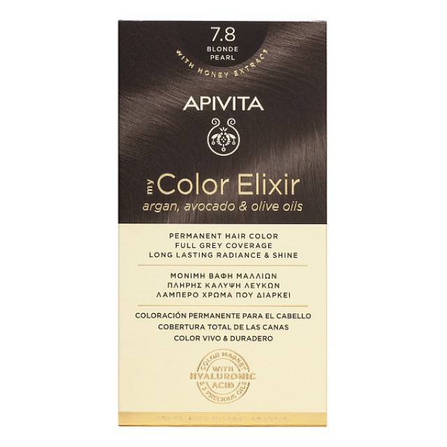 Apivita My Color Elixir 7.8 Blonde Pearl