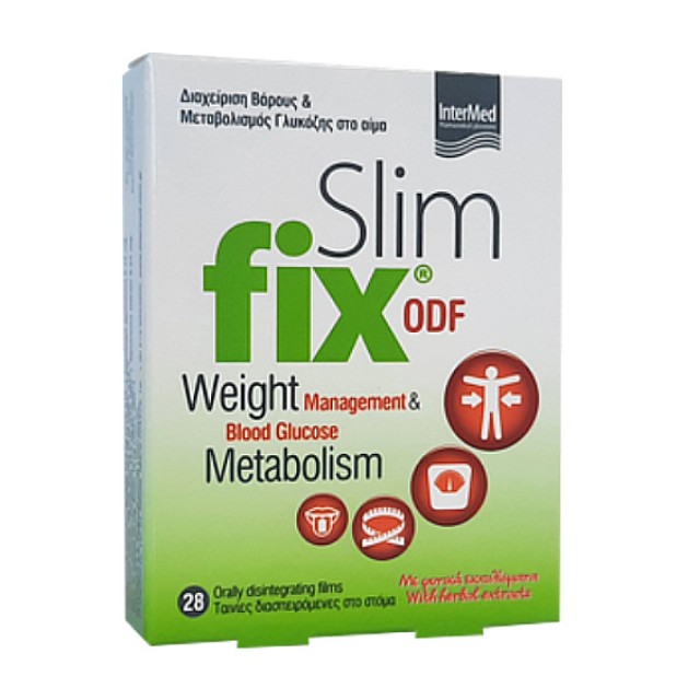 Intermed Slim Fix ODF 28 ταινίες διασπειρόμενες στο στόμα