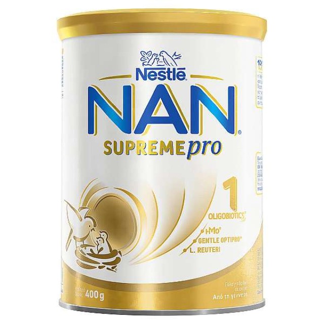 Nestle Nan SUPREMEpro 1 0m+ 400g
