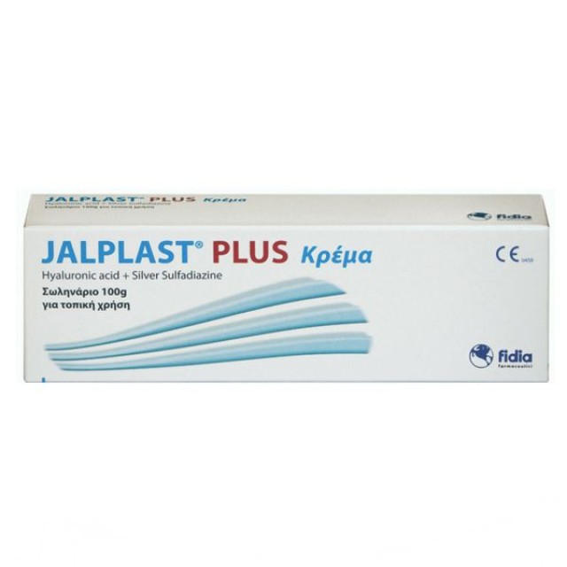 Jalplast Plus Cream 100g