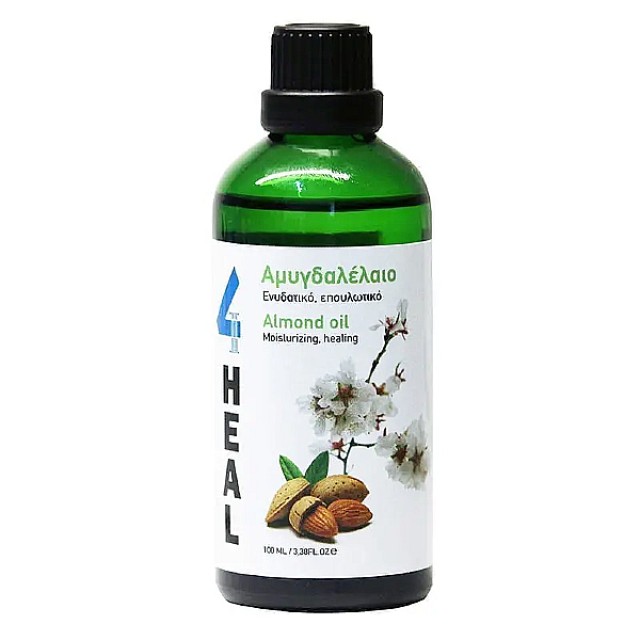 4Heal Αμυγδαλέλαιο 100ml