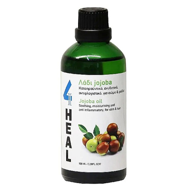 4Heal Λάδι Jojoba 100ml