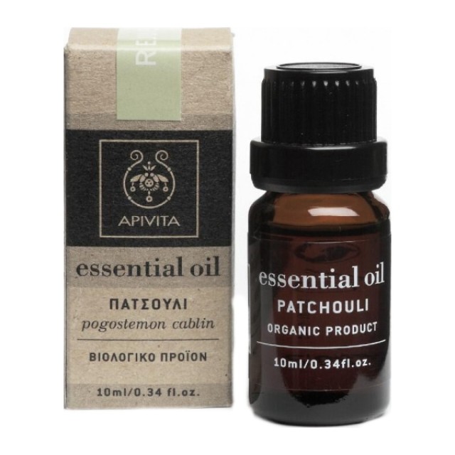 Apivita Essential Oil Patchouli Πατσουλί 10ml