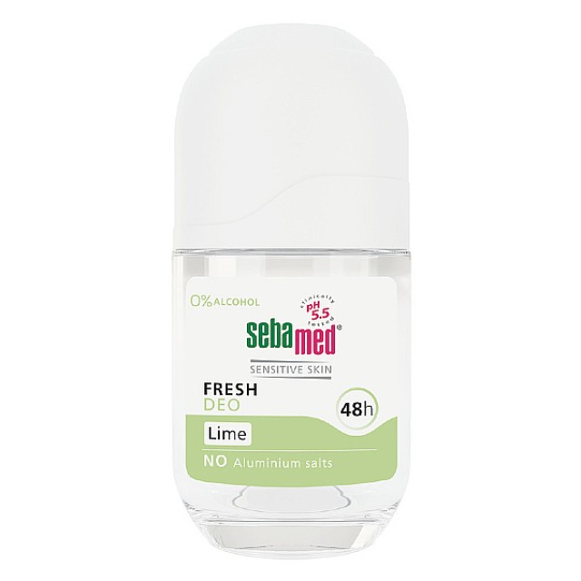 Sebamed 48h Fresh Deodorant Lime Roll-On 50ml