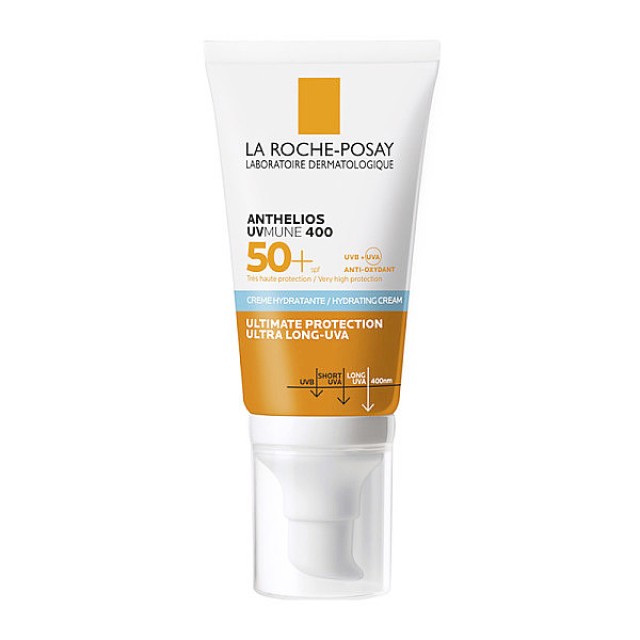 La Roche-Posay Anthelios UVMUNE 400 Hydrating Cream SPF50 με Άρωμα 50ml