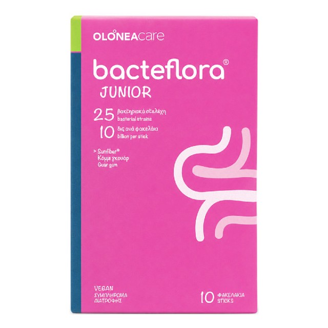Olonea Bacteflora Junior 10 φακελάκια