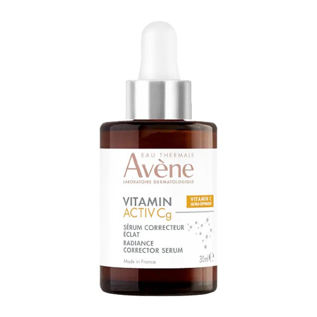 Avene Vitamin Active Cg Επανορθωτικός Ορός Λάμψης 30ml