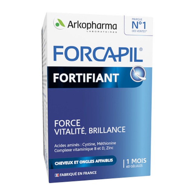 Arkopharma Forcapil 60 capsules