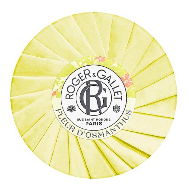 Roger & Gallet Fleur d'Osmanthus Wellbeing Soap 100g