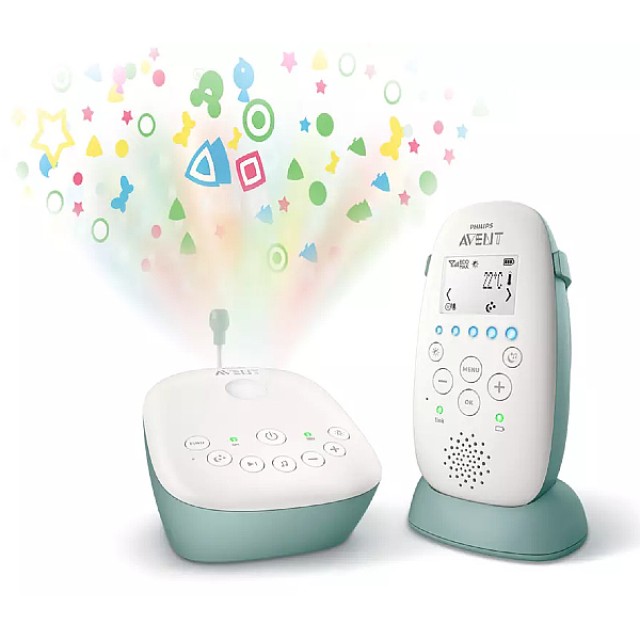 Philips Avent Baby Monitor Dect SCD731/52