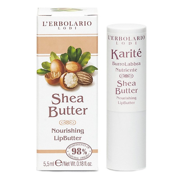 L'Erbolario Karite Nourishing Lip Butter 5.5ml