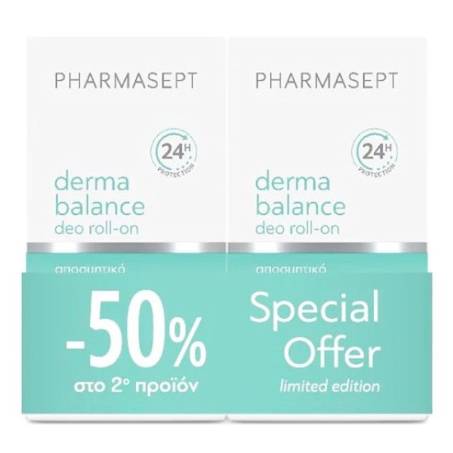 Pharmasept Derma Balance Deo Roll-On 2x50ml