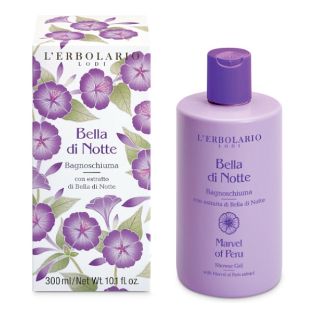 L'Erbolario Bella di Notte Shower Gel 300ml